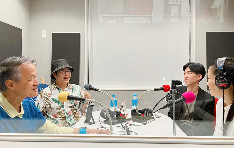 FMクマガヤ「Dr.ゴールドのキラキラ元氣の処方箋」に代表・コンドウハルキが出演しました