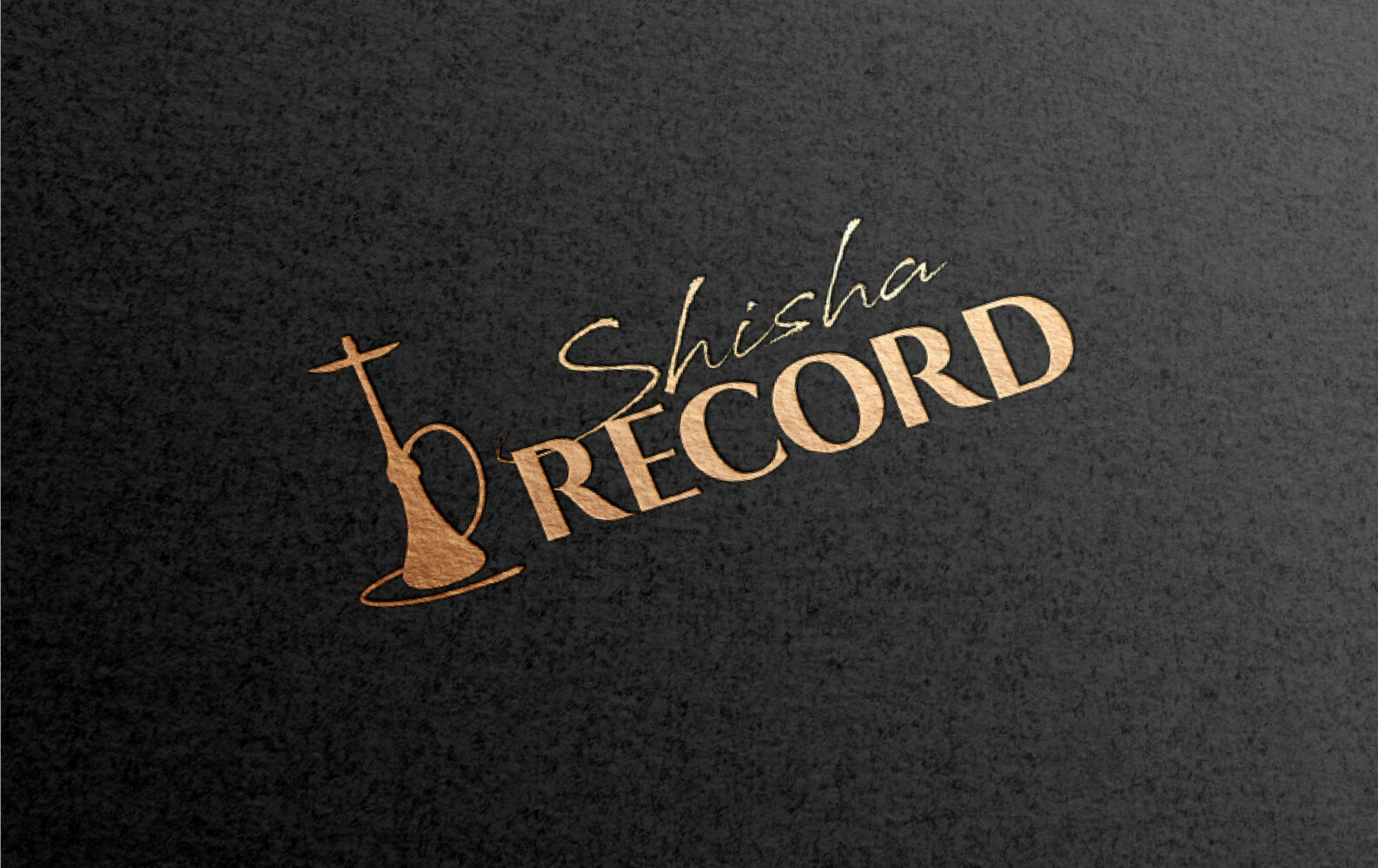 銀座Shisha RECORD ロゴ
